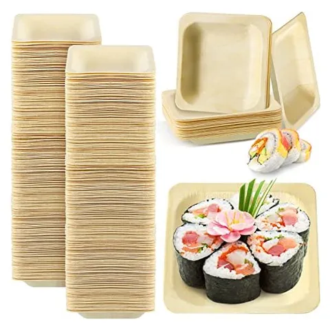 Hoolerry Disposable Wooden Bowls & Tableware