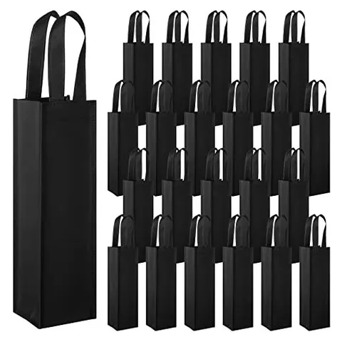 Hoolerry Wine Gift Bags – Black