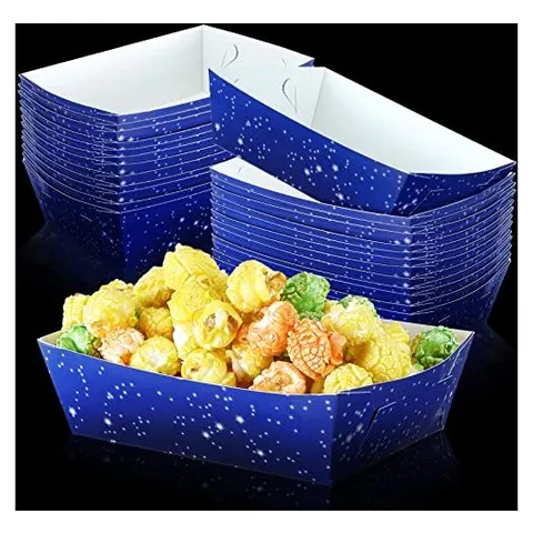 Hoolerry Themed Paper Food Trays