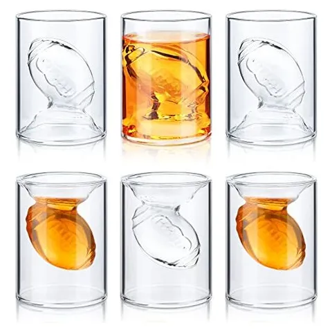 Hoolerry Novelty Shot Glasses – Football