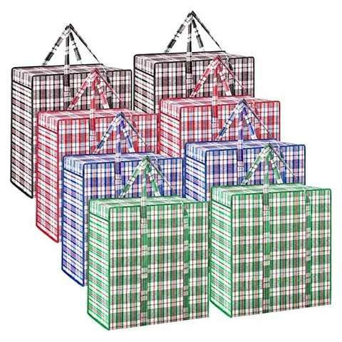 Hoolerry Large Zippered Moving Bags