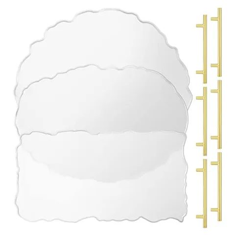Hoolerry Serving Tray Silicone Resin Molds