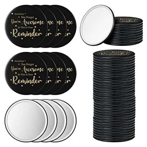 Hoolerry Inspirational Compact Mirrors