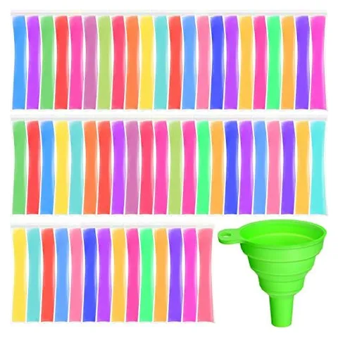 Hoolerry Ice Pop Mold Bags with Funnel