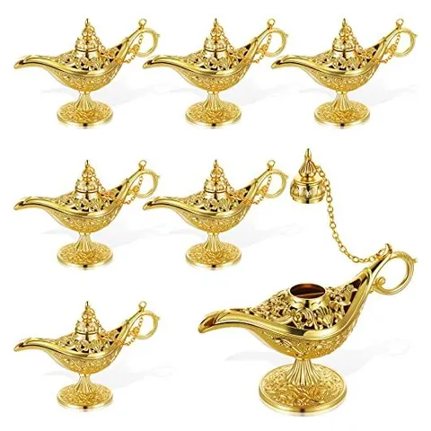 Hoolerry Vintage Gold Wishing Lamps