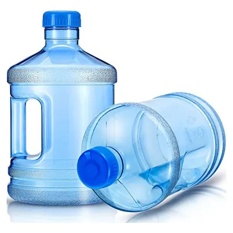 Hoolerry 1 Gallon Water Jugs with Handle