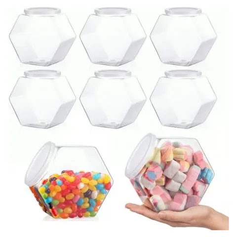 Hoolerry Candy Bowls & Jars with Scoops