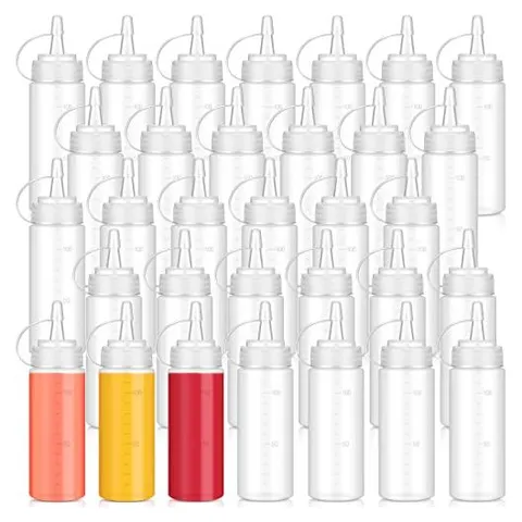 Hoolerry Plastic Squeeze Bottles