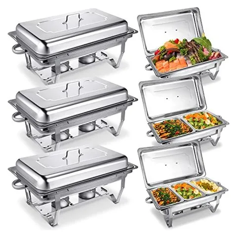 Hoolerry Chafing Dish Buffet Set
