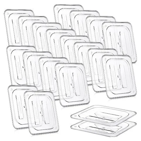 Hoolerry Polycarbonate Food Pan Lids