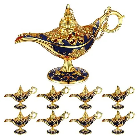 Hoolerry Vintage Gold Wishing Lamps