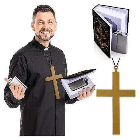 Hoolerry Priest Costume Accessories