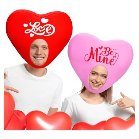 Hoolerry Valentine Heart Hat