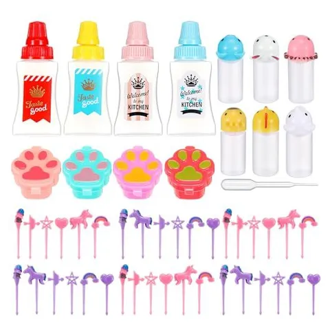 Hoolerry Mini Bento Lunch Accessories for Kids – Unicorn