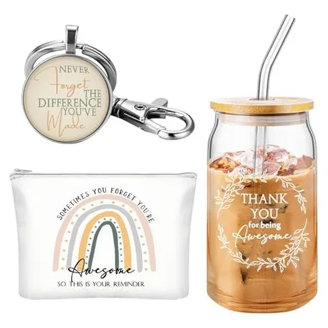 Hoolerry Thank-You Gift Sets for Women – Beige Rainbow · Appreciation