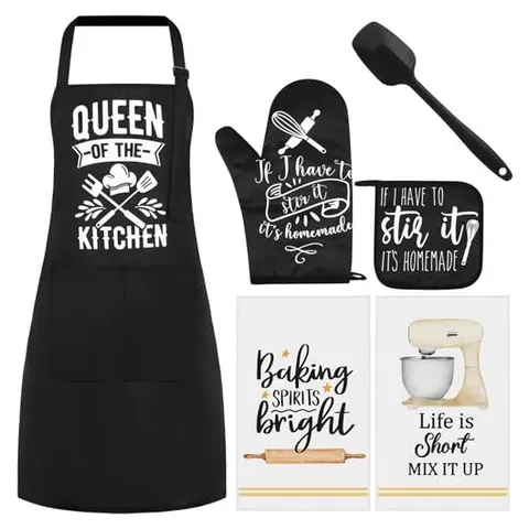 Hoolerry Blank Sublimation Pot Holders & Oven Mitts – Black · Baking