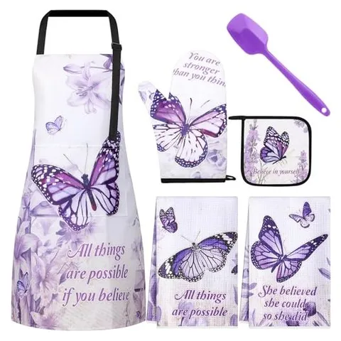 Hoolerry Blank Sublimation Pot Holders & Oven Mitts – Purple · Religious