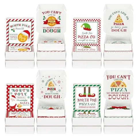 Hoolerry Pizza Box Gift Card & Cash Holders