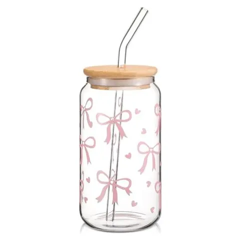 Hoolerry Coquette Bow Christmas Cups – Bow