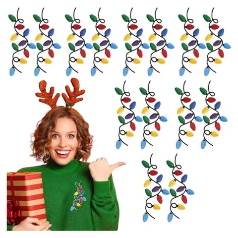 Hoolerry Christmas Iron-On Patches