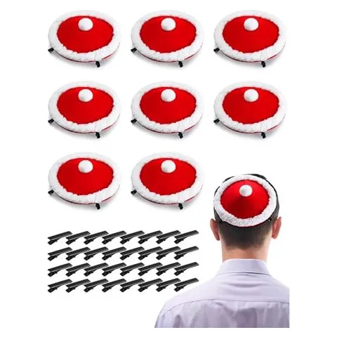 Hoolerry Christmas Kippahs