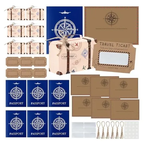 Hoolerry Mini Suitcase Travel Surprise Set