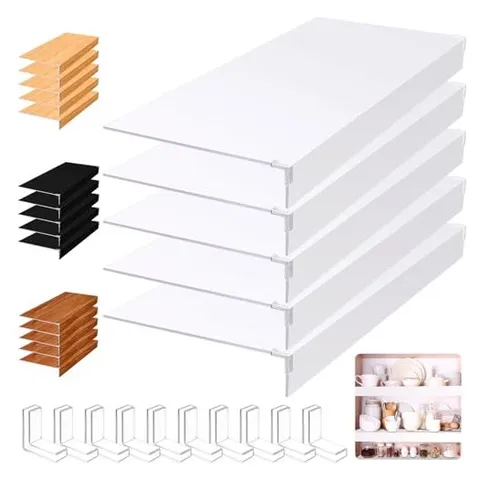 Hoolerry Wire Shelf Liners – White