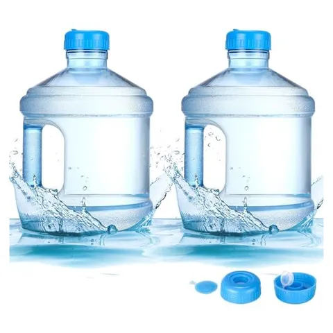 Hoolerry 1 Gallon Water Jugs with Handle