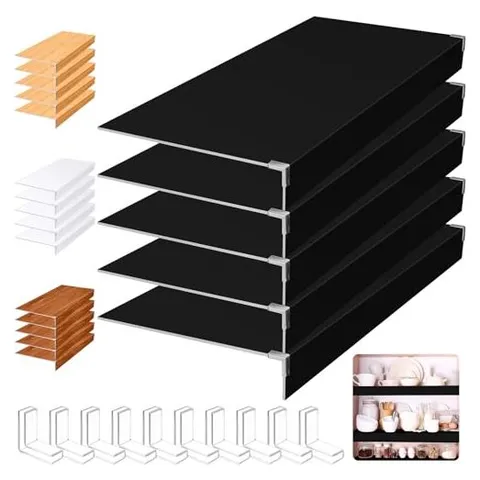 Hoolerry Wire Shelf Liners – Black