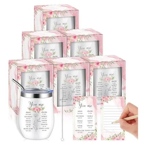 Hoolerry Christian Gifts for Women – Pink · Flower