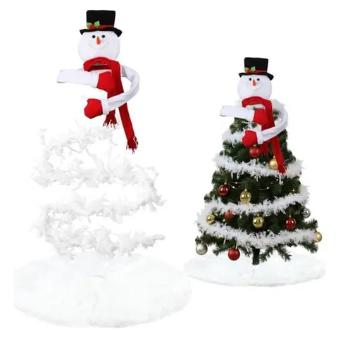 Hoolerry Christmas Tree Topper & Ornament Set