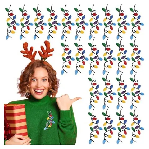 Hoolerry Christmas Iron-On Patches – Polyester Cotton