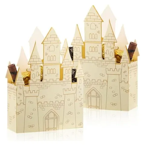 Hoolerry Castle Party Favor Boxes