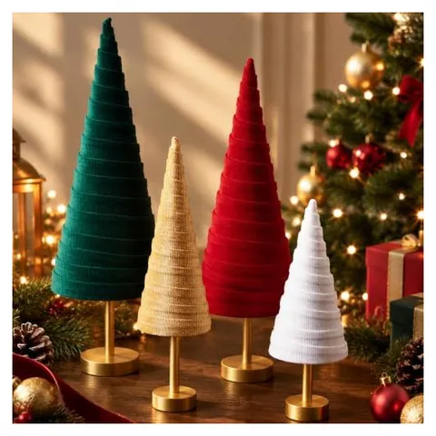 Hoolerry Velvet Christmas Trees – Classic Xmas