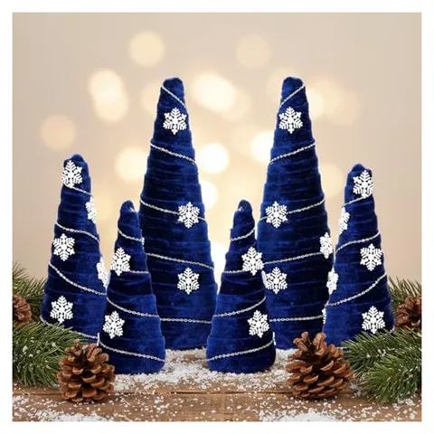 Hoolerry Velvet Christmas Trees