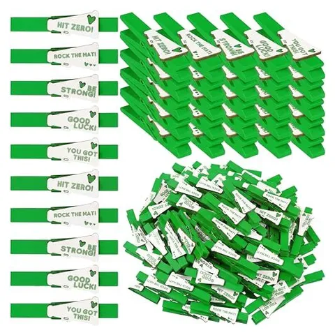 Hoolerry Cheer Spirit Pins – Green