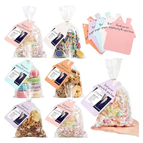 Hoolerry Open House Popcorn Gift Bags – Fresh