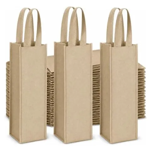 Hoolerry Wine Gift Bags – khaki